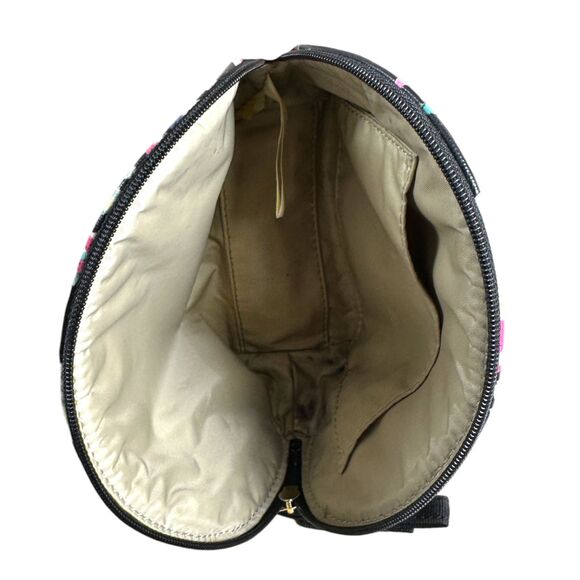 Kate Spade Keri Brightwater Drive Printed Cosmetic Makeup Pouch - Picture 3 of 3